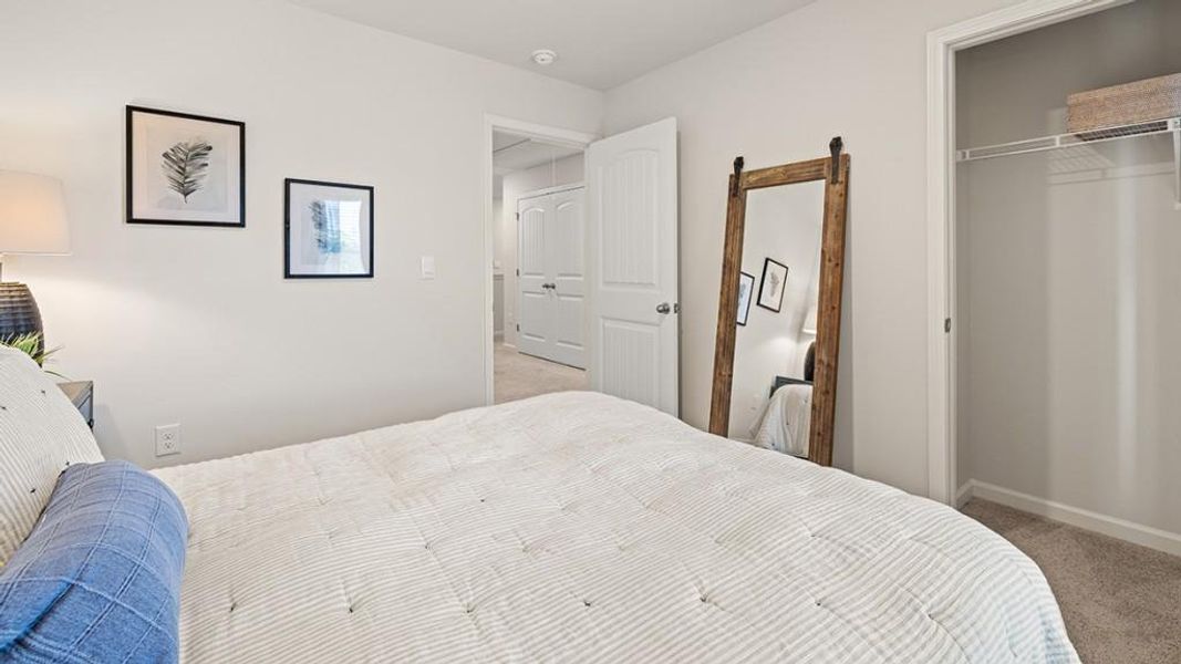 Furnished interior view inside a new home in Hughes Court, Dawsonville (Image 23).