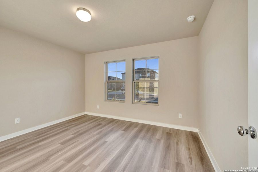 Spacious, unfurnished interior of a new home in Winding Brook, San Antonio (Image 34). Spacious, unfurnished interior of a new home in Winding Brook, San Antonio (Image 34).