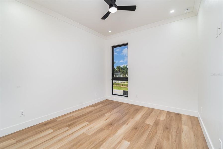 Spacious, unfurnished interior of a new home in , Punta Gorda (Image 13).