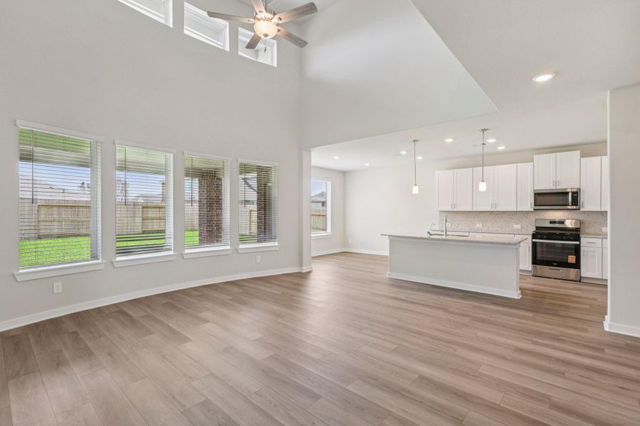 Photo is not of the actual home but is an inspirational photo of builder’s model home and may depict options, furnishings, and/or decorator features that are not included. Photo is not of the actual home but is an inspirational photo of builder’s model home and may depict options, furnishings, and/or decorator features that are not included.