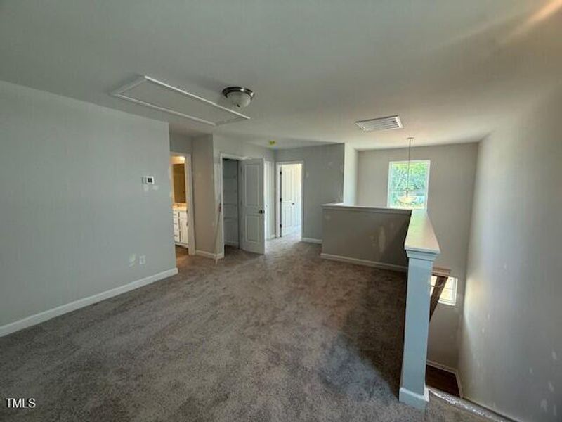 Spacious, unfurnished interior of a new home in Gregory Village, Lillington (Image 63).