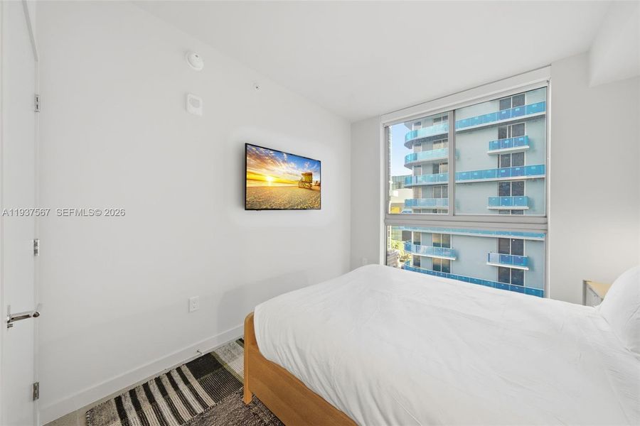 Furnished interior view inside a new home in , Miami (Image 19).