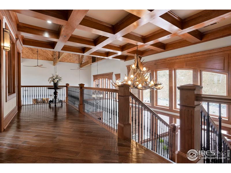 Spacious, unfurnished interior of a new home in , Estes Park (Image 18).