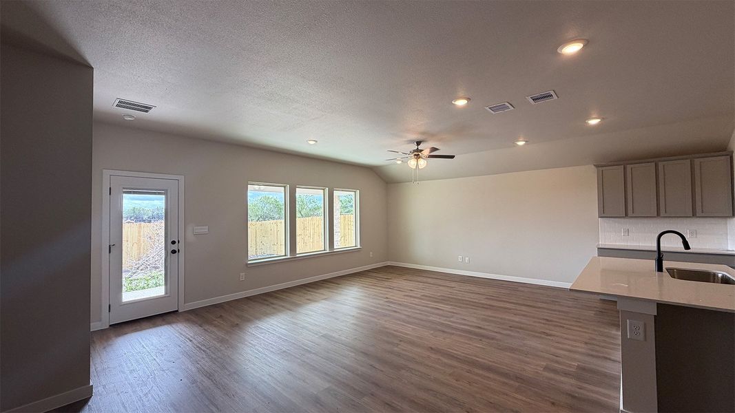 Spacious, unfurnished interior of a new home in The Lakes Northwest, Robstown (Image 15). Spacious, unfurnished interior of a new home in The Lakes Northwest, Robstown (Image 15).