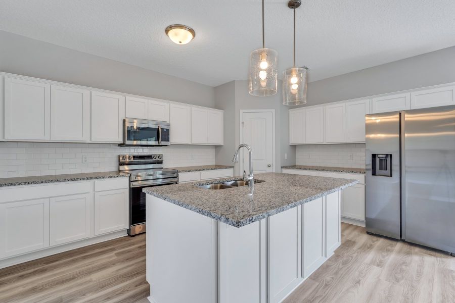 Representative furnished interior of a home built from the The Melwood by RTS Homes in Doctor's Creek, Ludowici (Image 8). Representative furnished interior of a home built from the The Melwood by RTS Homes in Doctor's Creek, Ludowici (Image 8).