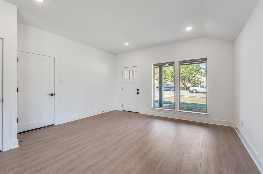 Spacious, unfurnished interior of a new home in , Fort Worth (Image 9). Spacious, unfurnished interior of a new home in , Fort Worth (Image 9).