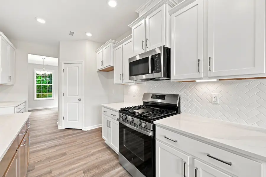 Furnished interior view inside a new home in Highgate, Clayton (Image 8).