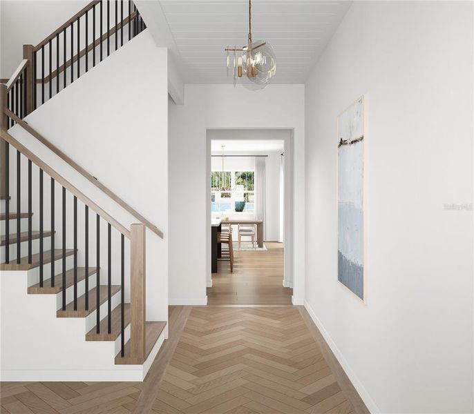 Spacious, unfurnished interior of a new home in , Tampa (Image 8). Spacious, unfurnished interior of a new home in , Tampa (Image 8).