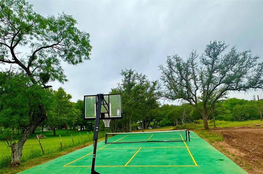 Pickle ball court Pickle ball court