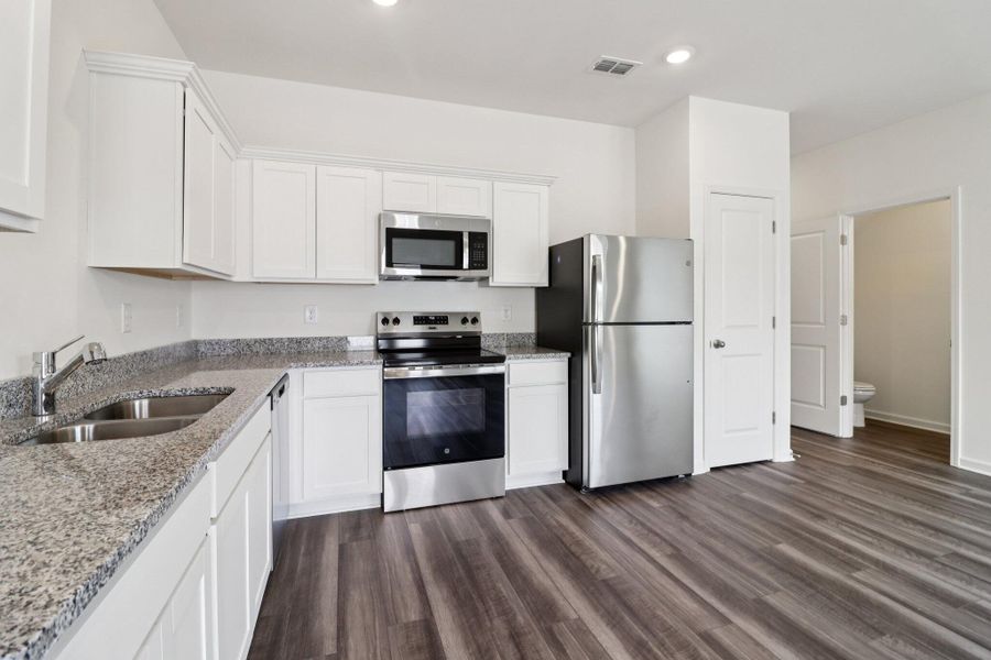 Furnished interior view inside a new home in Halstead, Moncks Corner (Image 3).