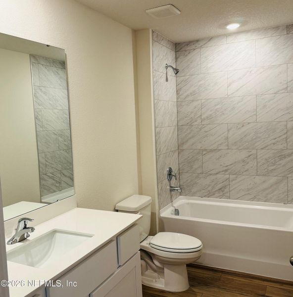 Furnished interior view inside a new home in Whisper Ridge, Hilliard (Image 6).