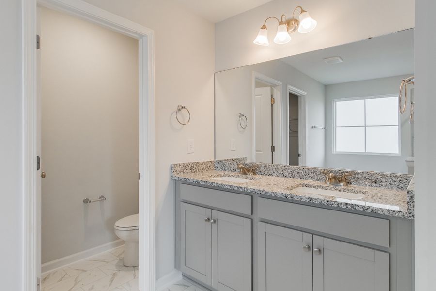 Furnished interior view inside a new home in Ellington, Elgin (Image 11).