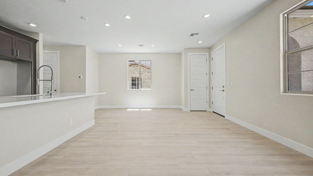 Furnished interior view inside a new home in Surprise City Center, Surprise (Image 9).