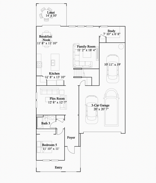 Image 13 of a home in Knightsbridge.
