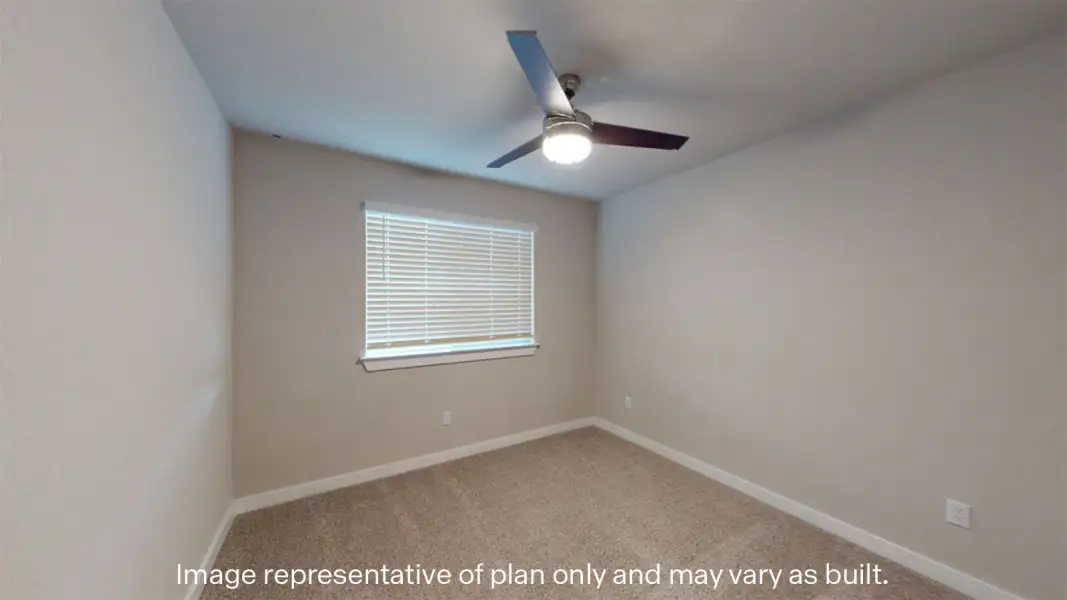 Spacious, unfurnished interior of a new home in Heritage Crossing, Corpus Christi (Image 24).