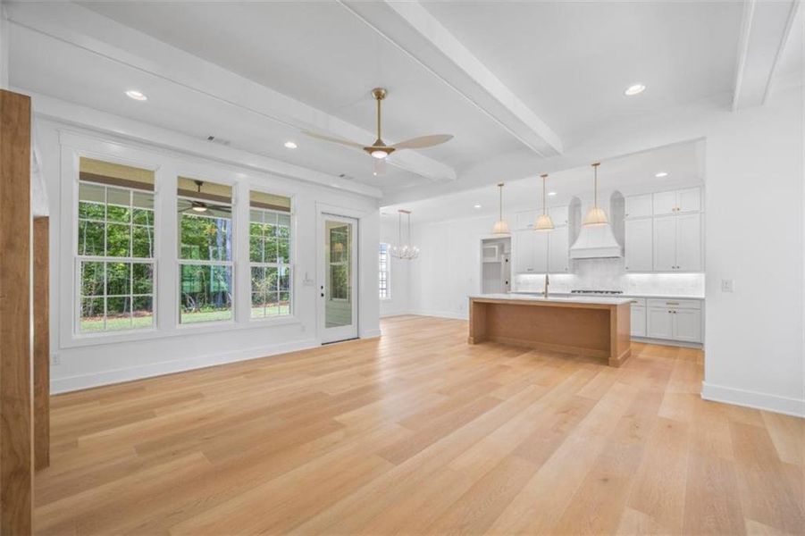 Spacious, unfurnished interior of a new home in , Covington (Image 24). Spacious, unfurnished interior of a new home in , Covington (Image 24).