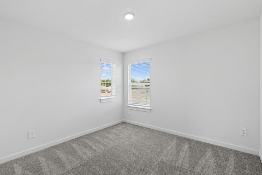 Spacious, unfurnished interior of a new home in Magnolia Ridge, Magnolia (Image 23).