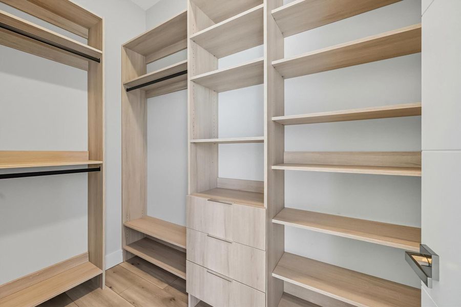 Furnished interior view inside a new home in , Delray Beach (Image 15). Furnished interior view inside a new home in , Delray Beach (Image 15).