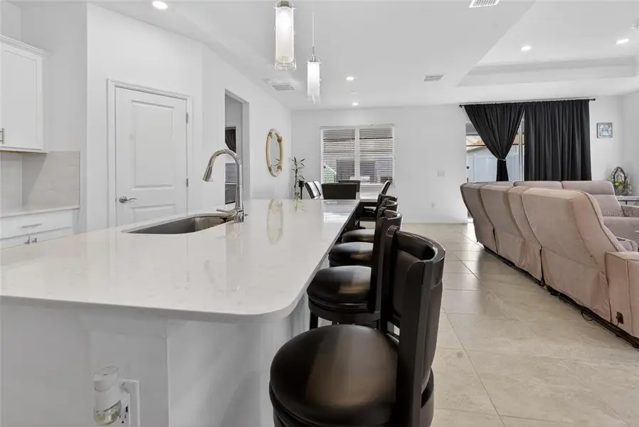 Furnished interior view inside a new home in , Ellenton (Image 6).