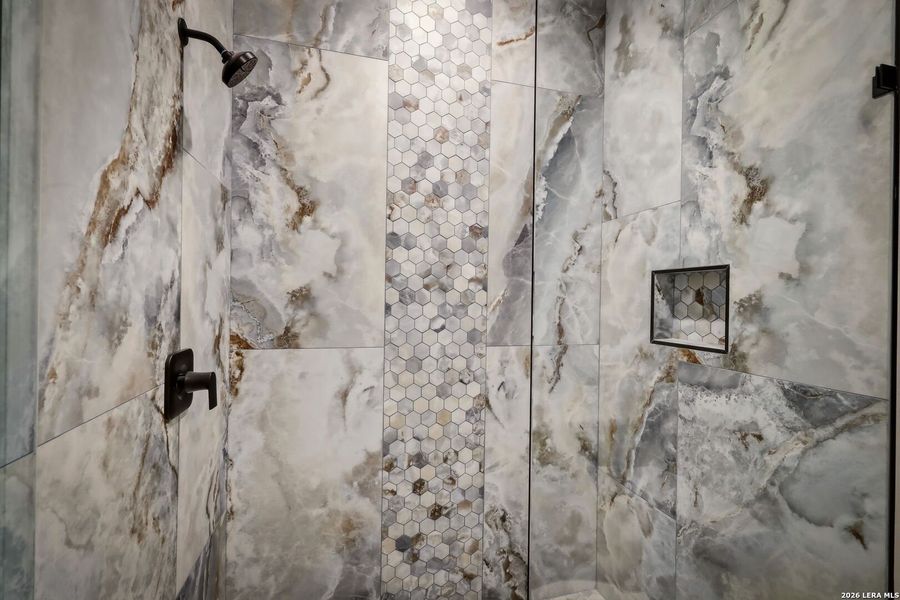 Close-up of interior finishes inside a home in , Boerne (Image 19).