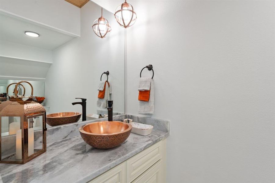 Close-up of interior finishes inside a home in , Ennis (Image 18). Close-up of interior finishes inside a home in , Ennis (Image 18).