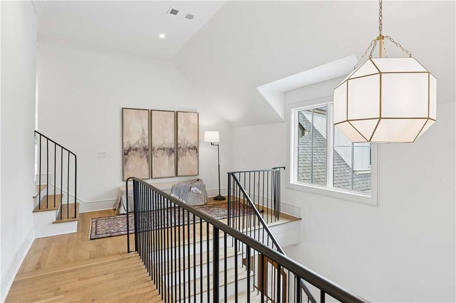 Furnished interior view inside a new home in , Smyrna (Image 71). Furnished interior view inside a new home in , Smyrna (Image 71).