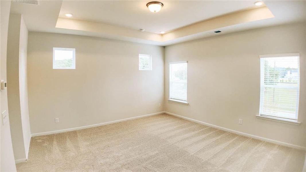 Spacious, unfurnished interior of a new home in Franklin Manor, Lawrenceville (Image 18).