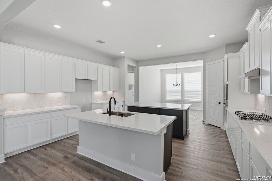 Furnished interior view inside a new home in Esperanza – New Phase Now Selling, Boerne (Image 8).