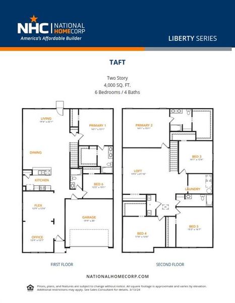 View of home floor plan View of home floor plan