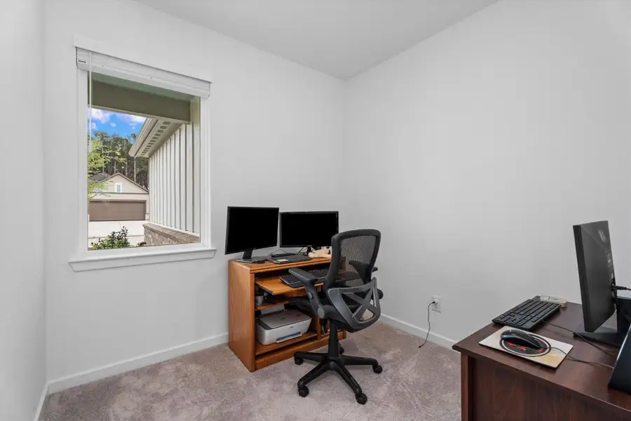 Furnished interior view inside a new home in Mason Woods, Cypress (Image 15).