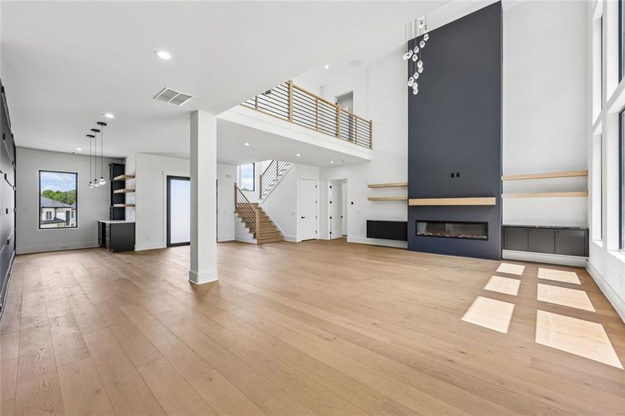 Spacious, unfurnished interior of a new home in , Auburn (Image 25). Spacious, unfurnished interior of a new home in , Auburn (Image 25).
