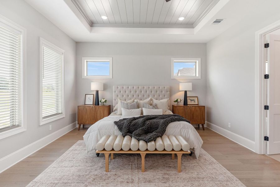 Furnished interior view inside a new home in , Bryan (Image 7).