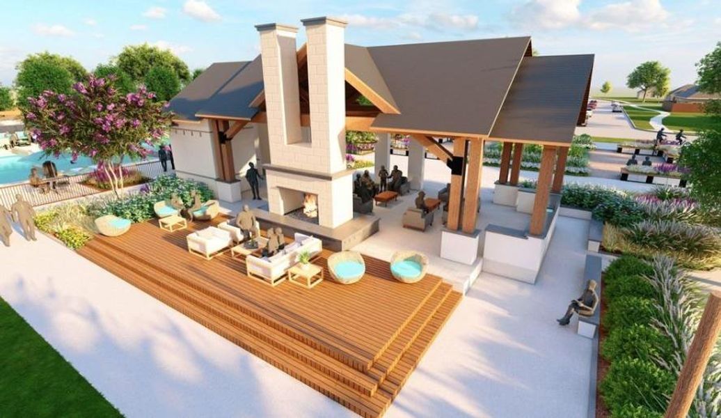 Furnished interior view inside a new home in North Sky Celina, Celina (Image 12). Furnished interior view inside a new home in North Sky Celina, Celina (Image 12).