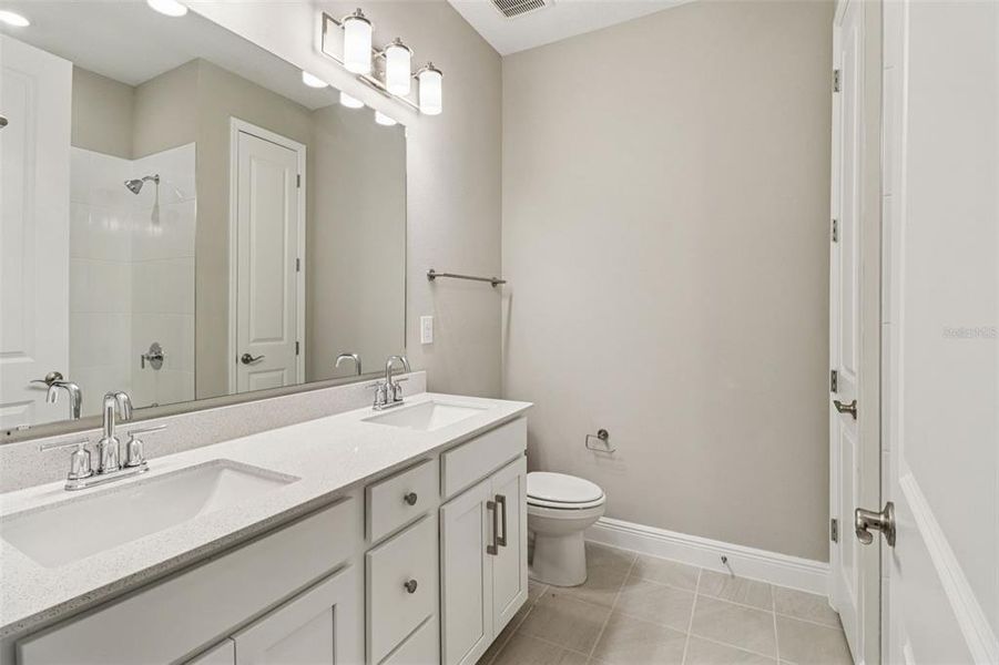 Furnished interior view inside a new home in Legends Preserve - Signature Series, Daytona Beach (Image 11).