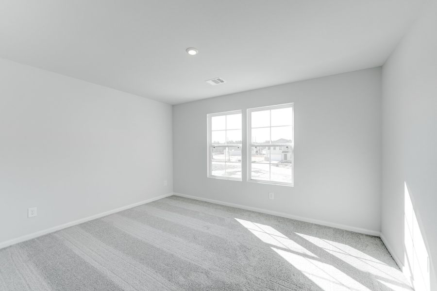 Representative unfurnished interior of a home built from the Adams by National HomeCorp in Lincolnton, Lincolnton (Image 32).