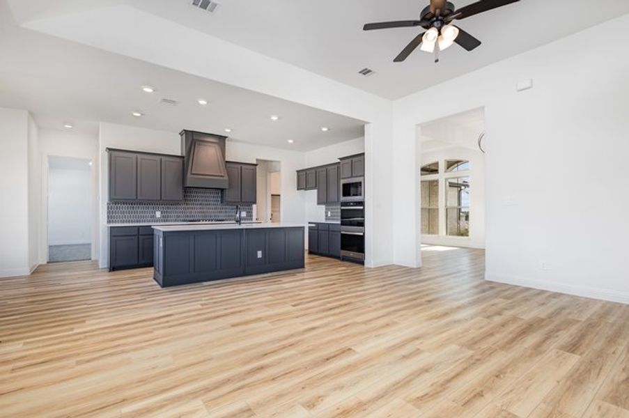 Representative furnished interior of a home built from the The Magnolia by Sumeer Homes in Stone Henge II, Sanger (Image 5). Representative furnished interior of a home built from the The Magnolia by Sumeer Homes in Stone Henge II, Sanger (Image 5).