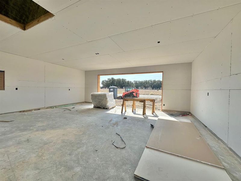 In-progress construction of a new home in , Fort Worth, TX (Image 4). In-progress construction of a new home in , Fort Worth, TX (Image 4).