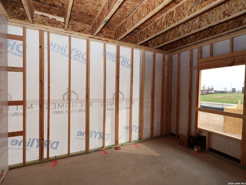 In-progress construction of a new home in Mesquite Ridge, San Antonio, TX (Image 28).