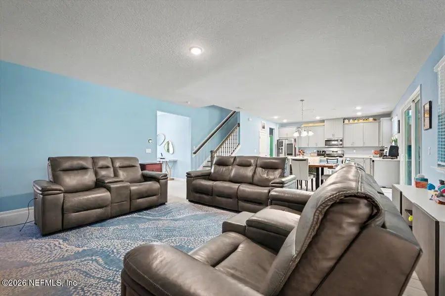 Furnished interior view inside a new home in RiverTown - Settlement, St. Johns (Image 10).