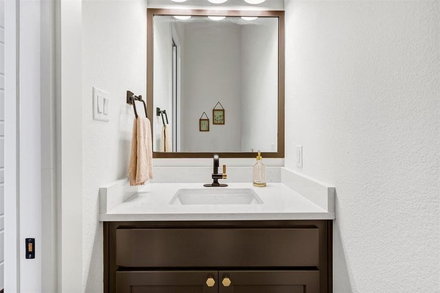 Close-up of interior finishes inside a home in , Tolar (Image 21).