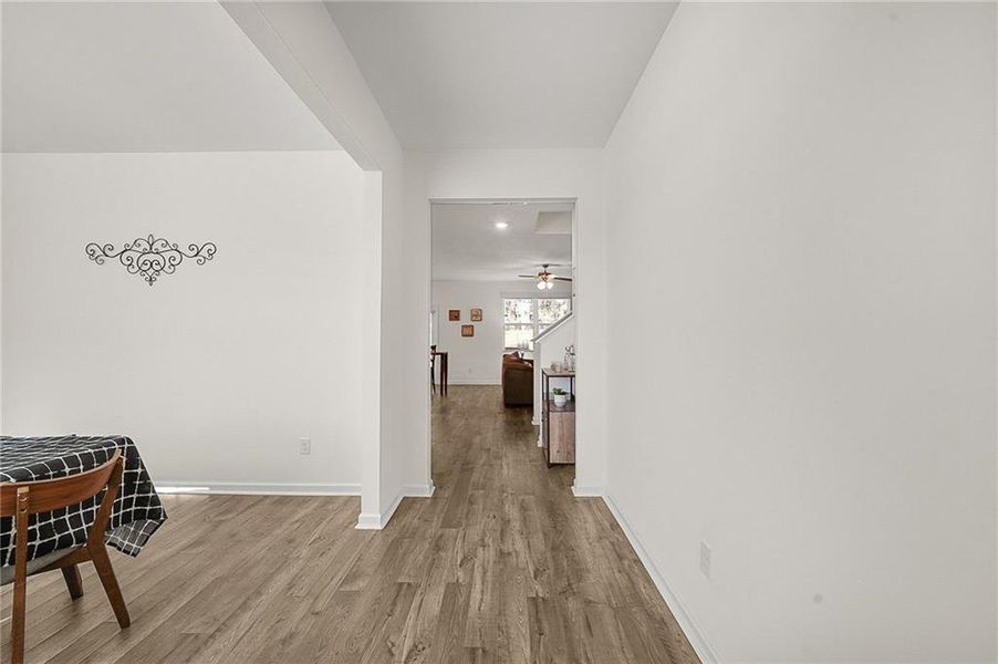 Spacious, unfurnished interior of a new home in The Greens at Thompson Creek, Hampton (Image 24).