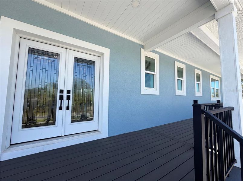 Exterior details and patio area of a home in , Dunedin (Image 17).
