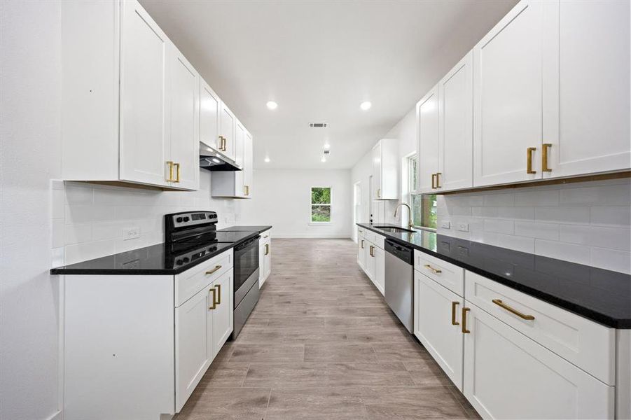 Furnished interior view inside a new home in , Sulphur Springs (Image 10). Furnished interior view inside a new home in , Sulphur Springs (Image 10).