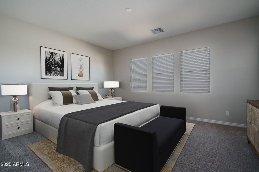 11VS) PRIMARY BEDROOM 11VS) PRIMARY BEDROOM