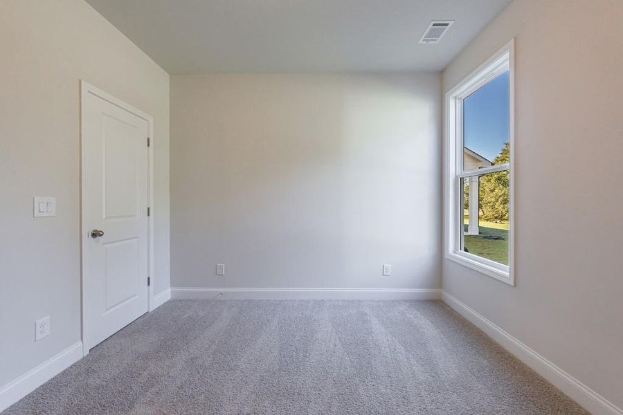 Spacious, unfurnished interior of a new home in , Buford (Image 34). Spacious, unfurnished interior of a new home in , Buford (Image 34).