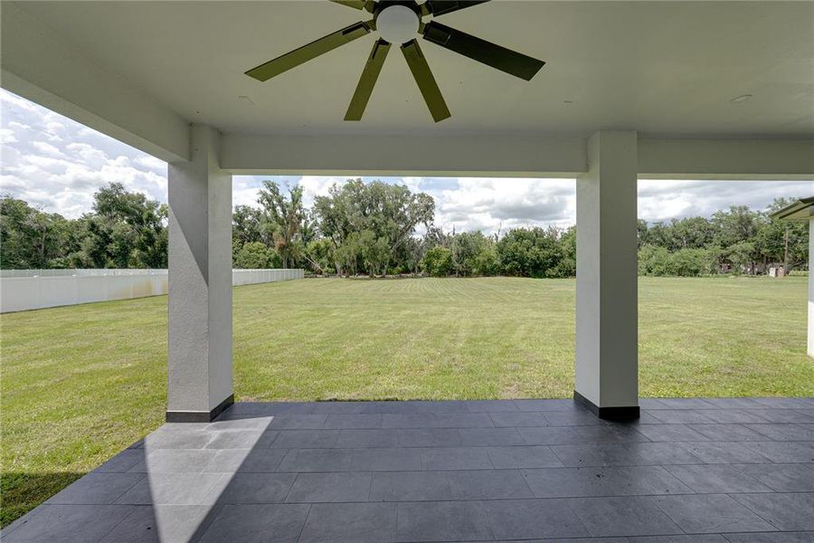 Exterior details and patio area of a home in , Dover (Image 29).