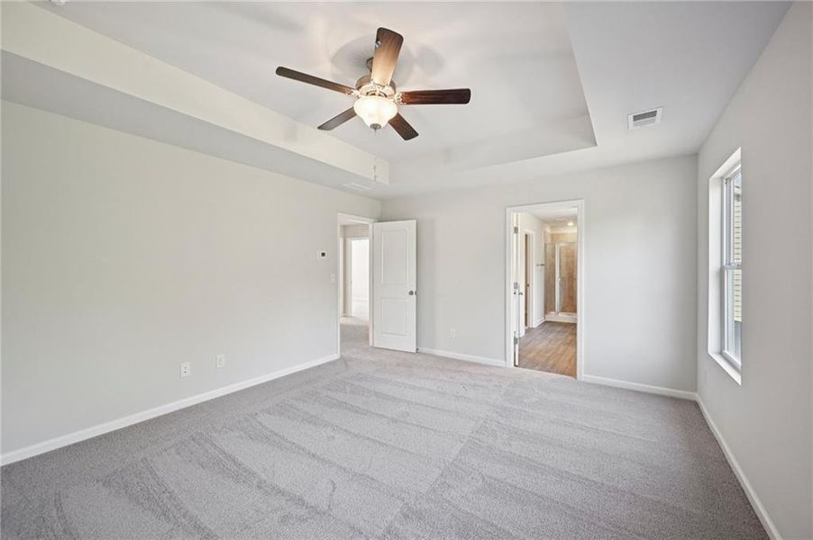 Spacious, unfurnished interior of a new home in Neely Farm, Covington (Image 36).