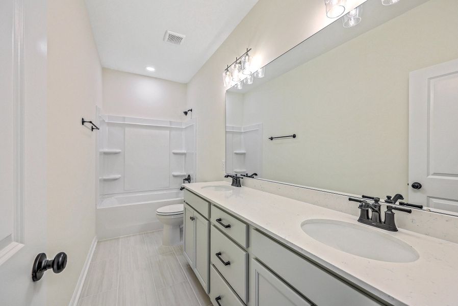 Furnished interior view inside a new home in , Holly Hill (Image 9).