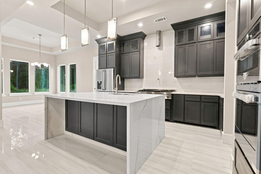 Furnished interior view inside a new home in , Dayton (Image 19). Furnished interior view inside a new home in , Dayton (Image 19).