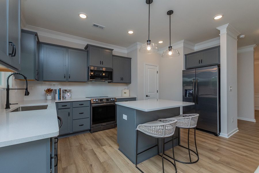 The Coleman- Kitchen